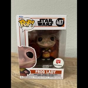 Funko Pop! Star Wars #487 Frog Lady - Walgreens Exclusive